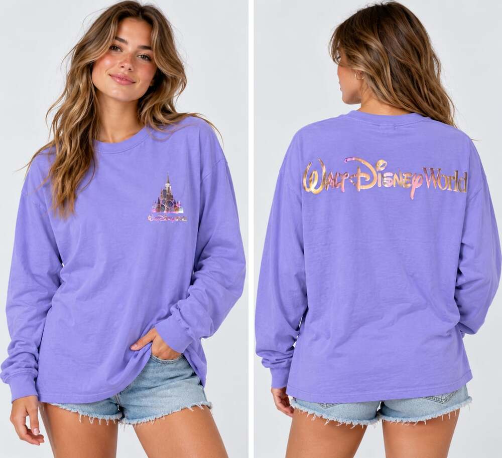 Walt Disney World 50 year celebration Tshirt